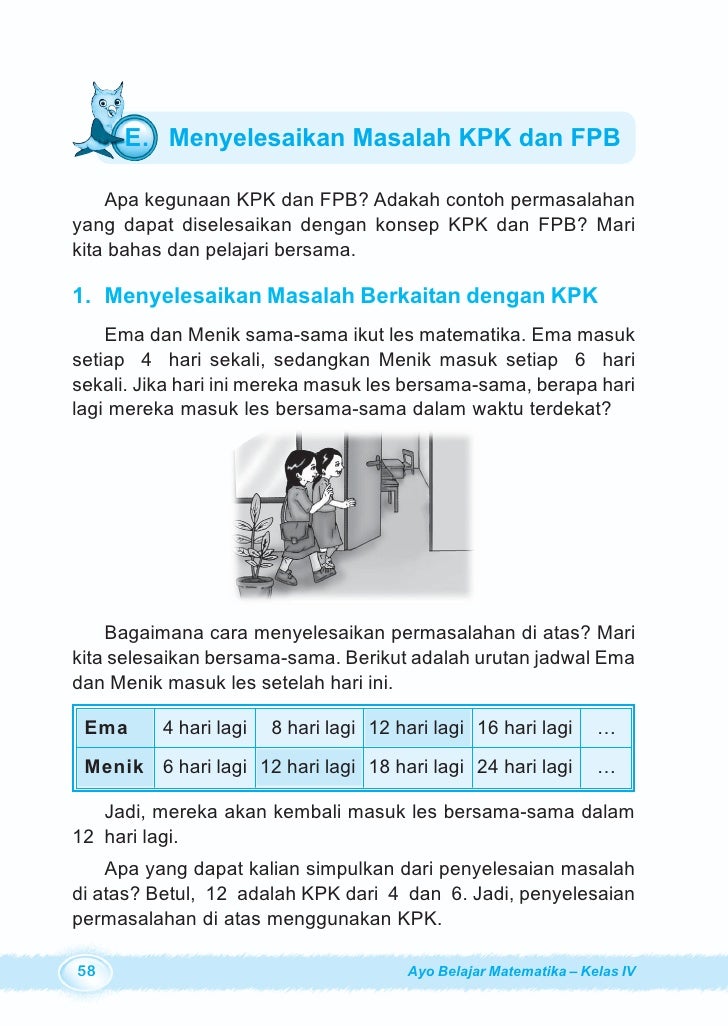 SD-MI kelas04 ayo belajar matematika burhan ary