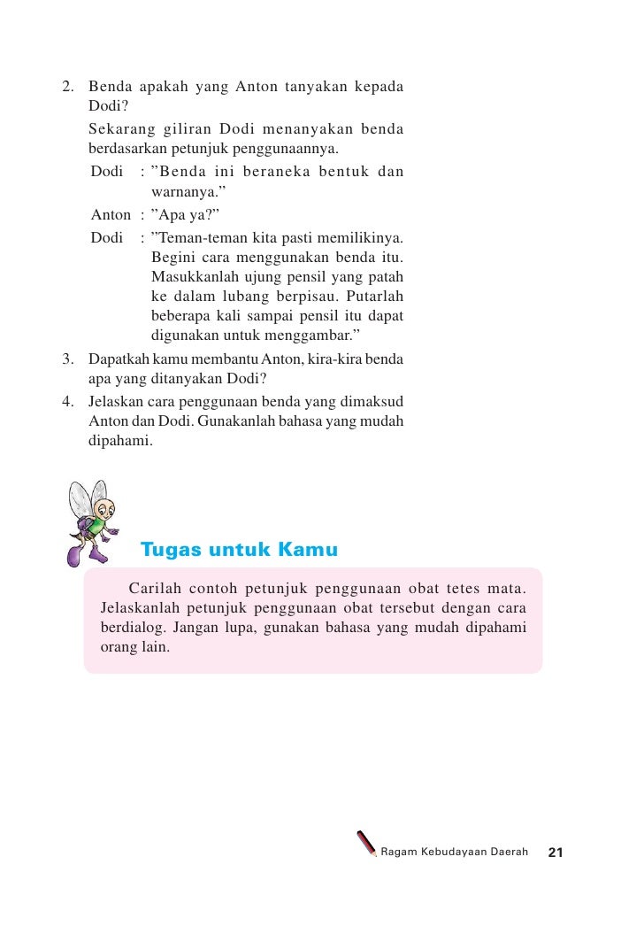 Sdmi Kelas04 Bahasa Indonesia Membuatku Cerdas Edi