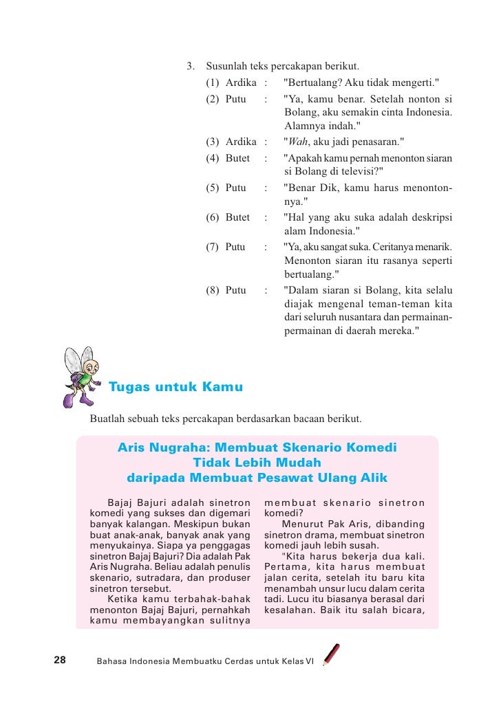 SD-MI kelas06 bahasa indonesia membuatku cerdas edi