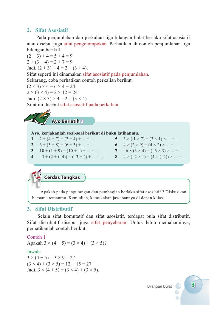 Get Kunci Jawaban Matematika Kelas 6 Bab 3 Background