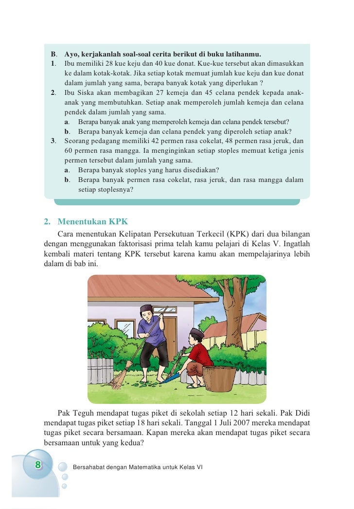  Keliru Satunya dari BING Membahas perihal Contoh Soal sekolah trik menjawab soal kisah ma Soal UN Utama Matematika Kelas 6 SD TA 2012/2013 Portal Download