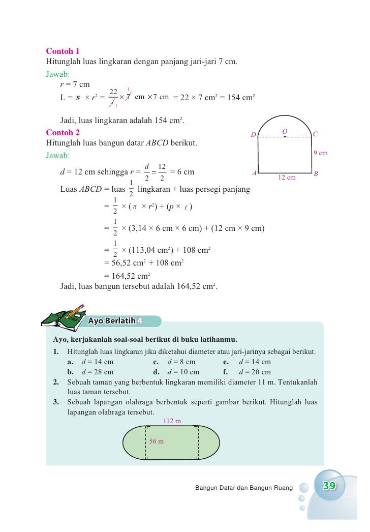 SD MI kelas06 bersahabat dengan matematika dadi triyati