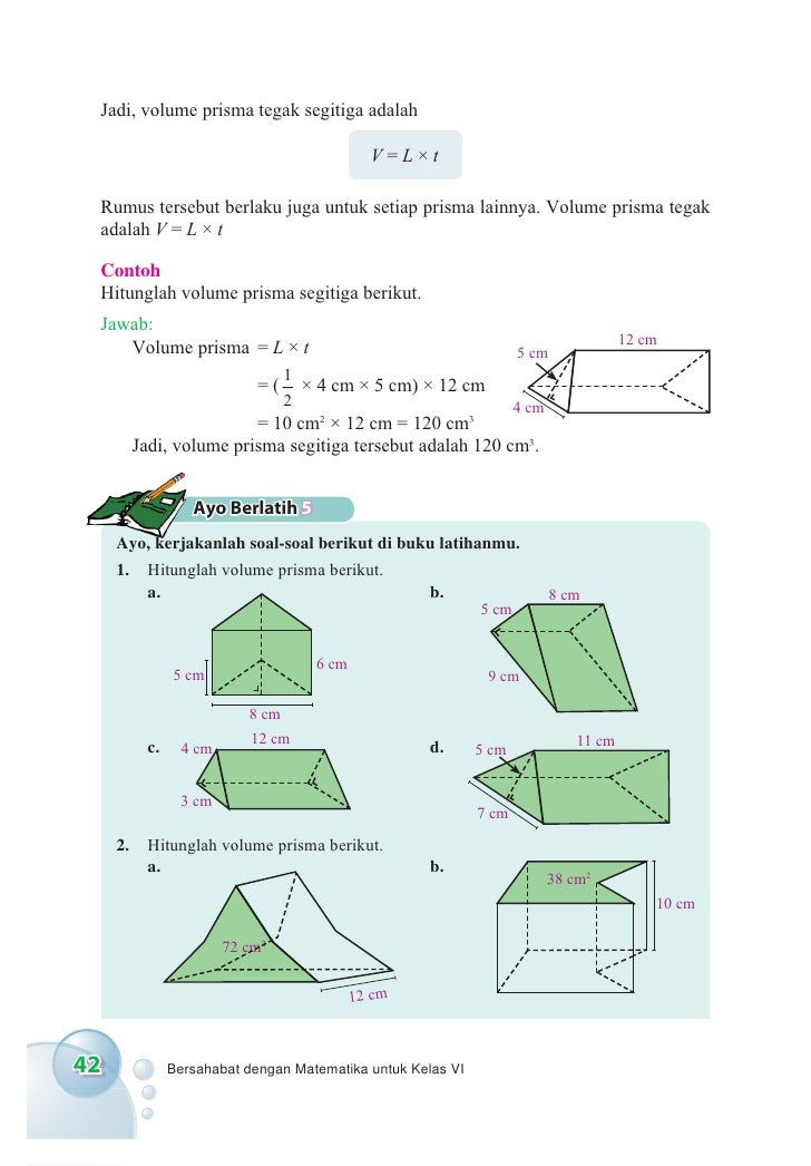Sd Mi Kelas06 Bersahabat Dengan Matematika Dadi Triyati