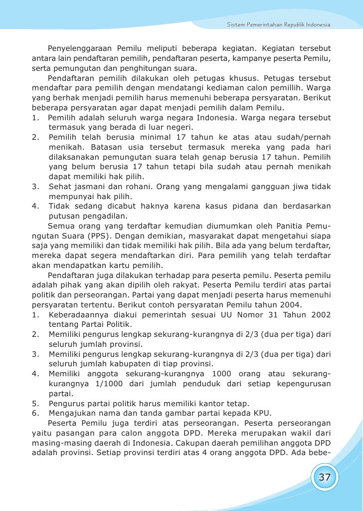 Pendidikan Kewarganegaraan Kelas 6