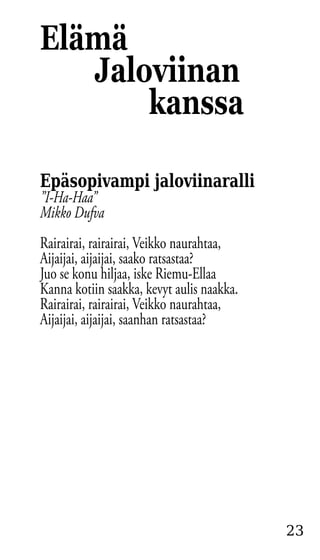 Jaloveisut