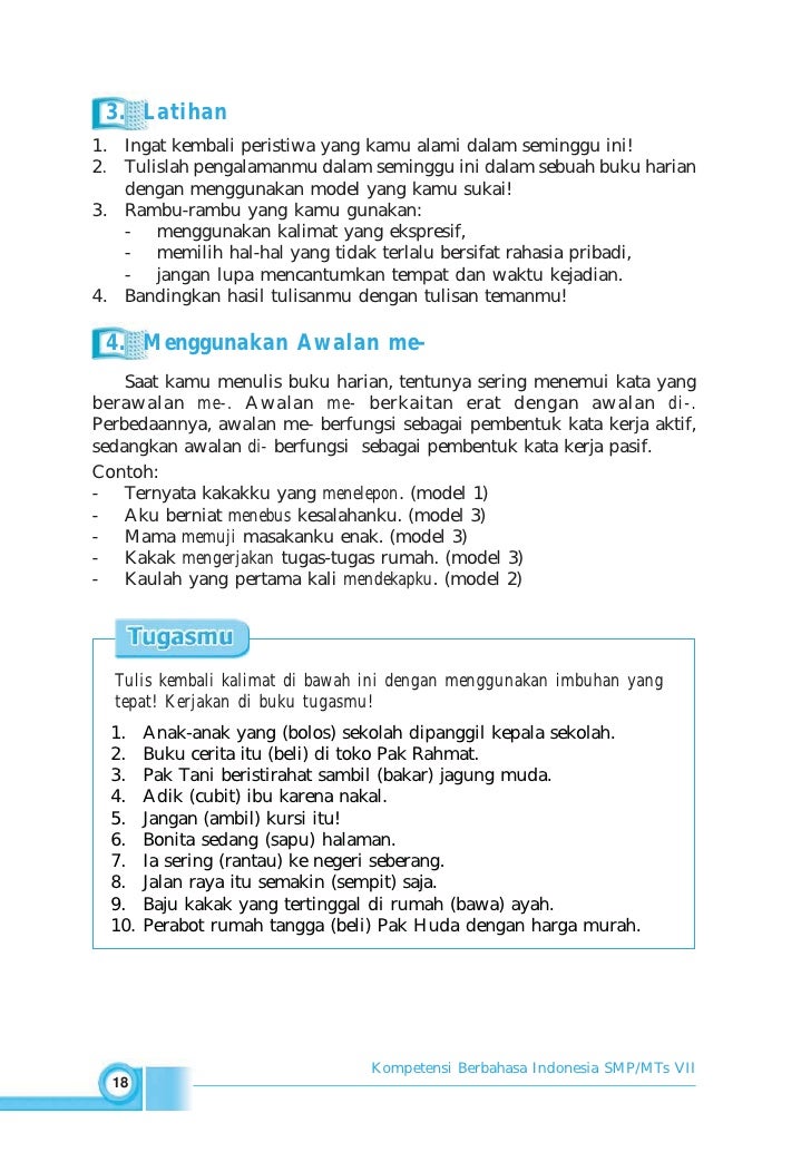 Berita 5w 1h Bahasa Sunda