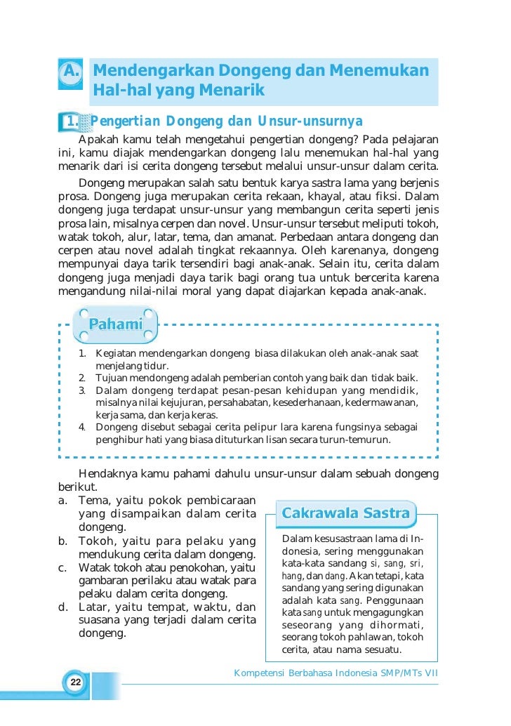 SMP-MTs Kelas07 kompetensi berbahasa indonesia 1 ratna susanti