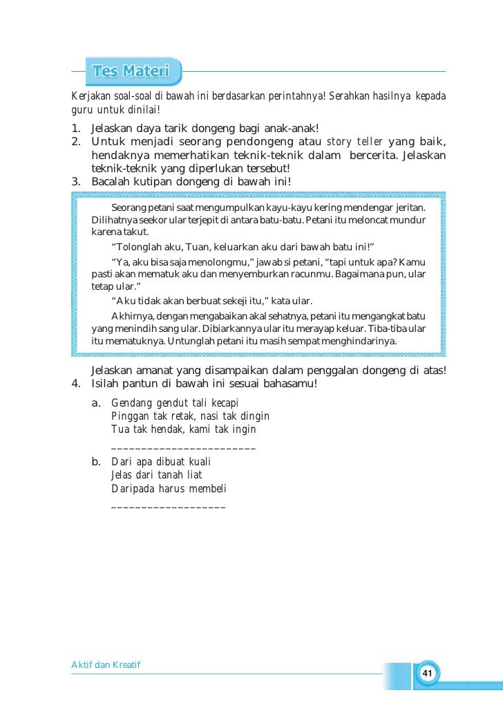 SMP-MTs Kelas07 kompetensi berbahasa indonesia 1 ratna susanti