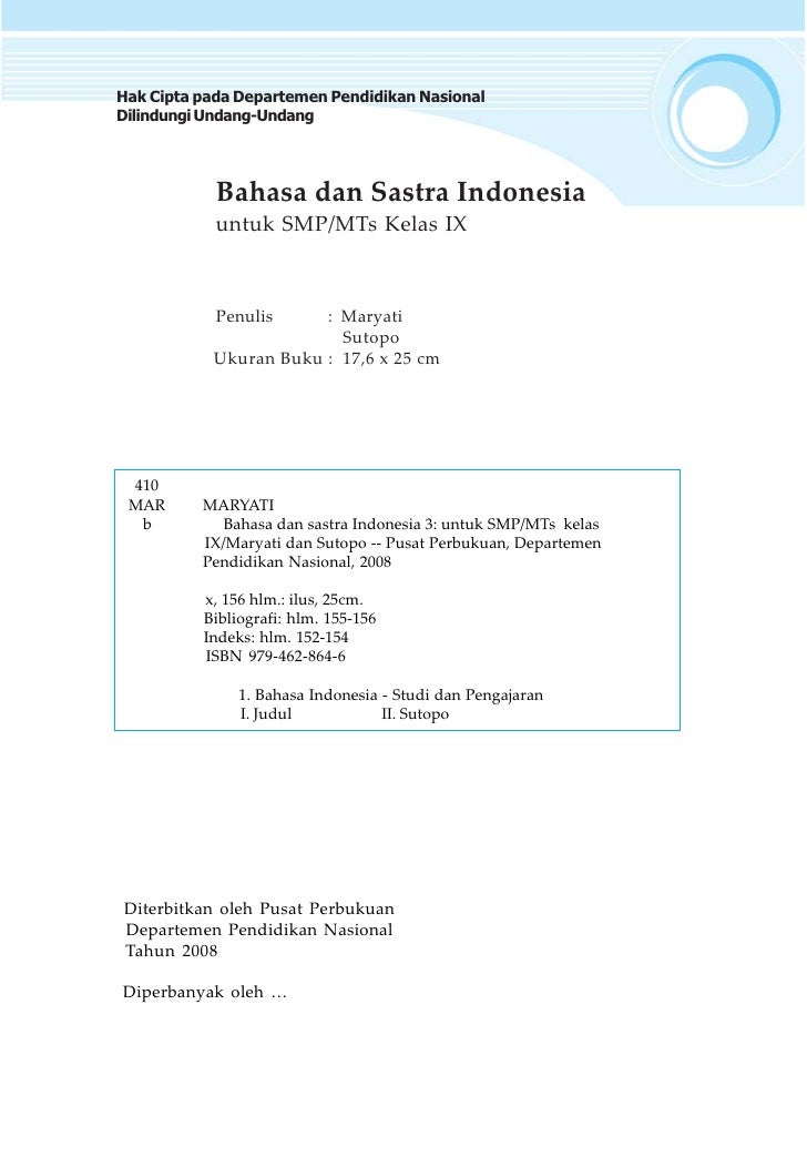 Bahasa Indonesia Sebagai Bahasa Nasional Dan Bahasa Share 