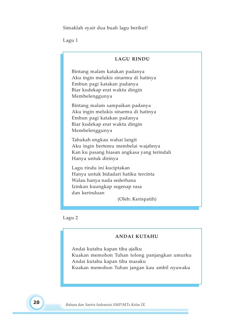 SMP-MTs Kelas09 bahasa dan sastra indonesia 3 maryati sutopo