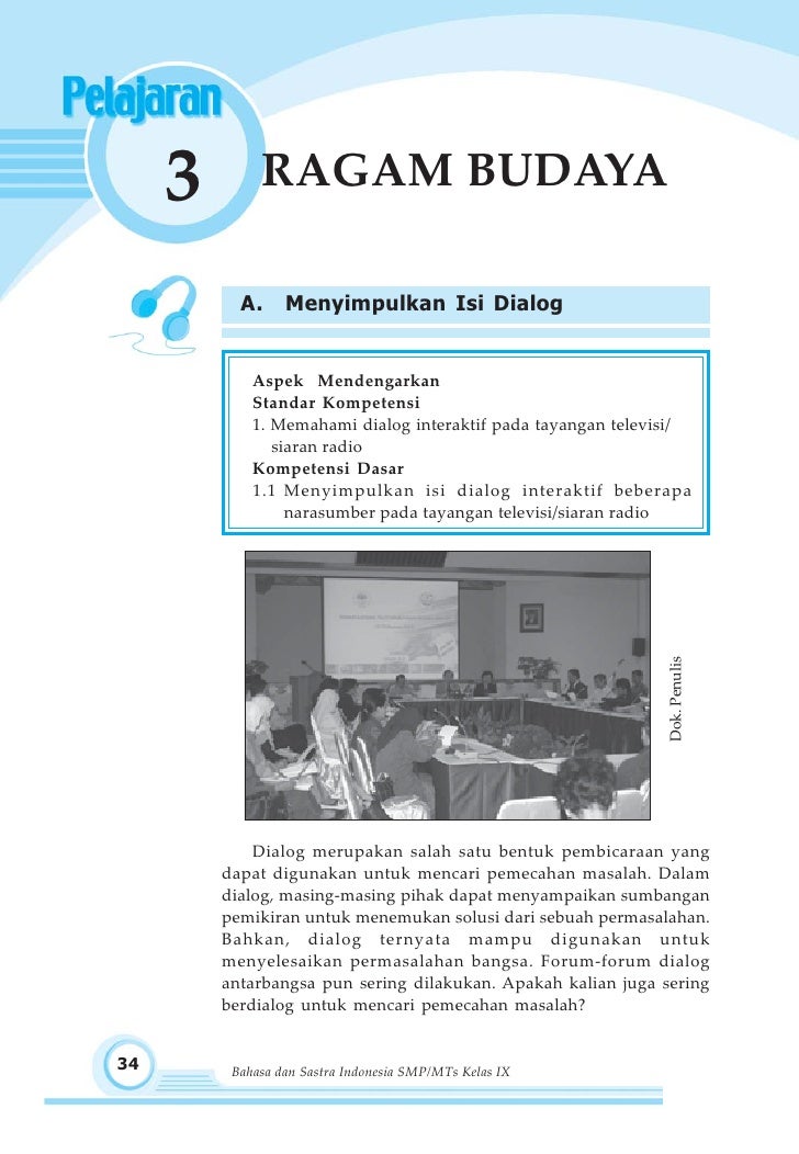 SMP-MTs Kelas09 bahasa dan sastra indonesia 3 maryati sutopo