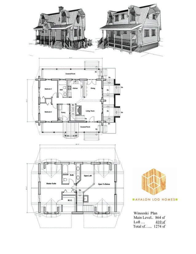 1274 sf winooski plan PDF