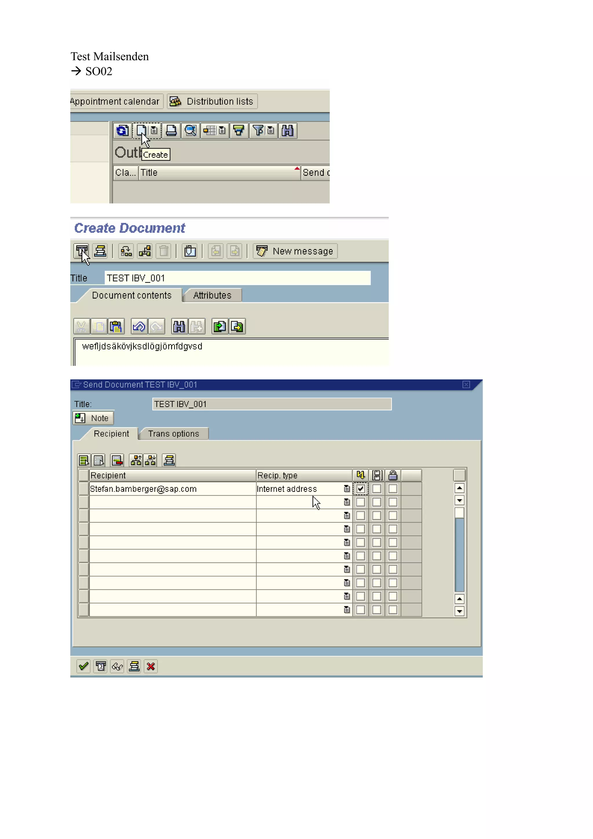 Test Mailsenden
 SO02
 