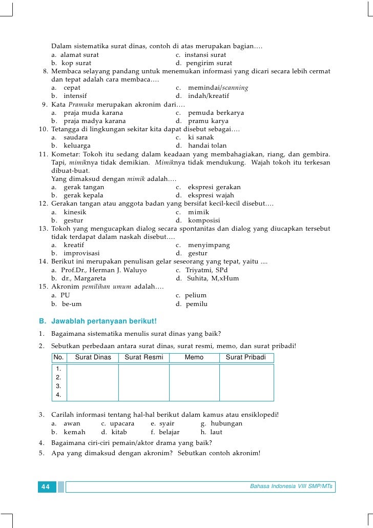SMP-MTs kelas08 bahasa dan sastra indonesia 2 dwi septi