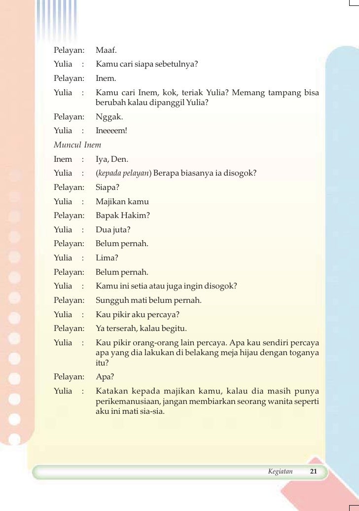 contoh dialog mengunakan bahasa betawi contoh dialog mengunakan bahasa betawi