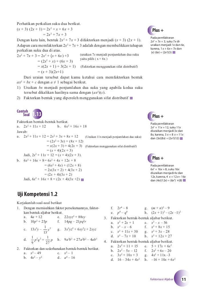 SMP MTs kelas08 mudah belajar matematika nuniek