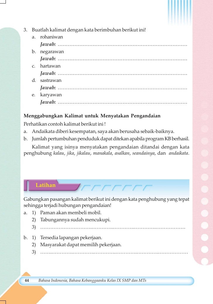 SMP-MTs kelas09 bahasa indonesia bahasa kebanggaanku sarwiji