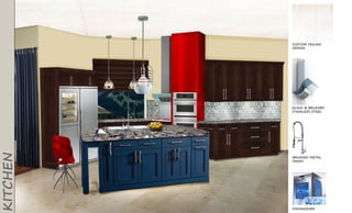 CUSTOM CEILING
DESIGN
GLASS & BRUSHED
STAINLESS STEEL
BRUSHED METAL
FINISH
DISHWASHER
KITCHEN
 