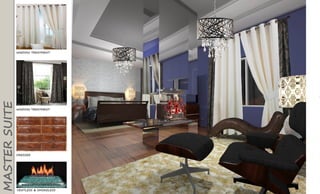 VENTLESS & SMOKELESS
DRESSER
WINDOW TREATMENT
MASTERSUITE
WINDOW TREATMENT
 