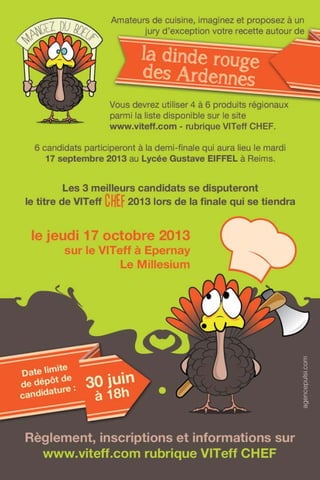 Flyer VITeff Chef