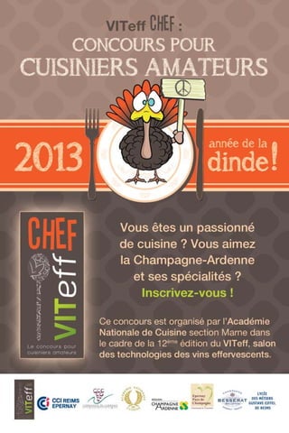 Flyer VITeff Chef