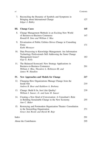 Changing The Way We Manage Change Ronald R Sims | PDF