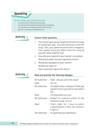 Sma-Ma Kelas12 Developing English Competencies For Shs Achmad Ahmad E…