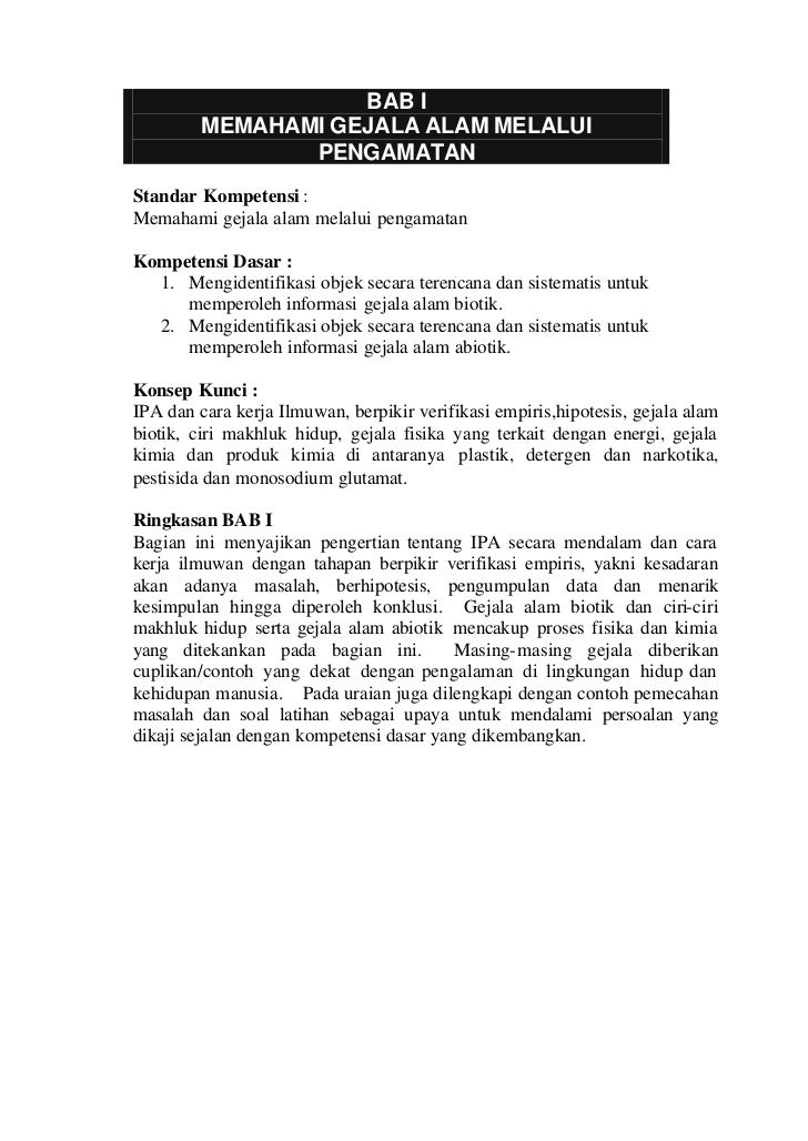 Soal Pilihan Ganda Gejala Alam Biotik Dan Abiotik Smk