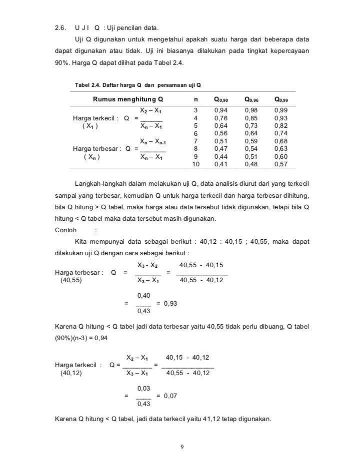 Contoh Soal Kimia Analitik Guru Paud