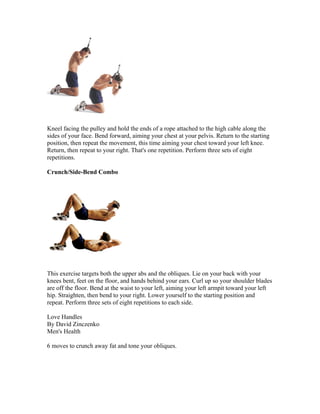  Five Must Know AB Exercises