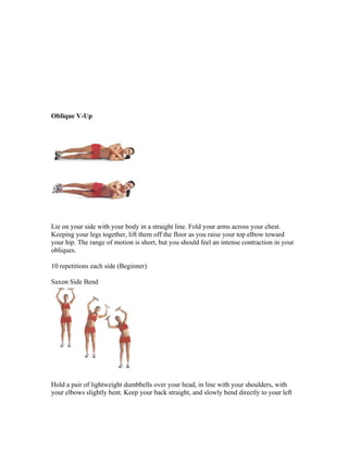  Five Must Know AB Exercises