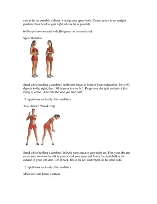  Five Must Know AB Exercises