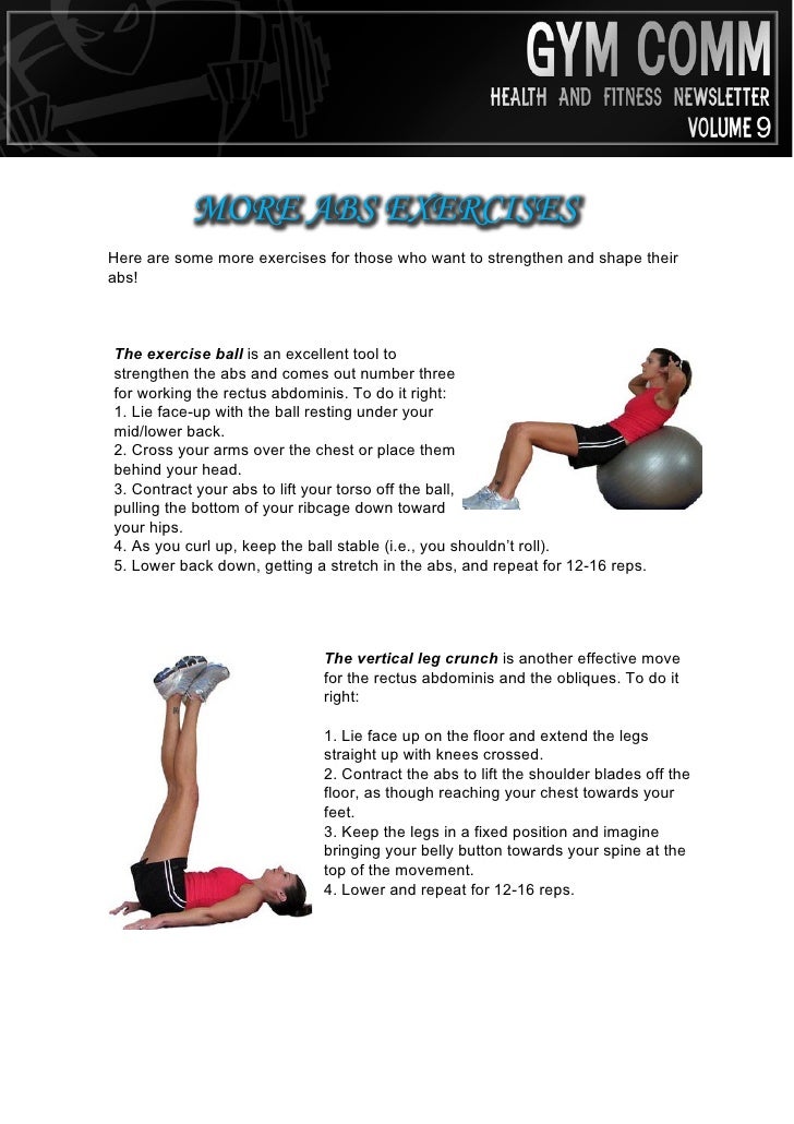 Abs Exercises Abs Exercises 10 Of The Best To Get A Six 2019