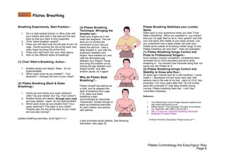 Abdominal Muscle Strain