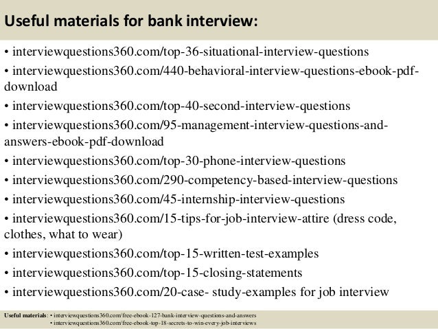 bank interview questions and answers pdf free download social media la interview questions for sales executives