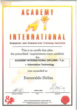 AI Certificate