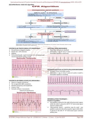 Cardiopulmonary Resuscitation | PDF
