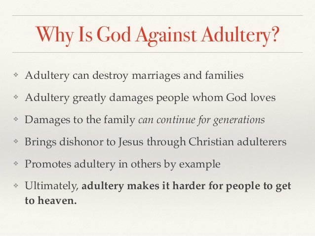 adultery