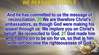 127 Redeemed to Evangelize