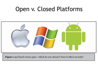 Open v. Closed Platforms
 