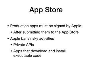 CNIT 128 2. Analyzing iOS Applications (Part 1) Slide 14