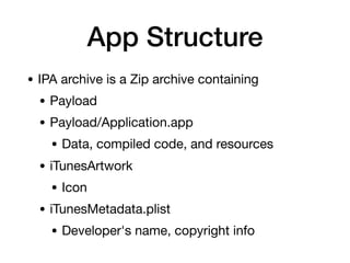 CNIT 128 2. Analyzing iOS Applications (Part 1) Slide 34