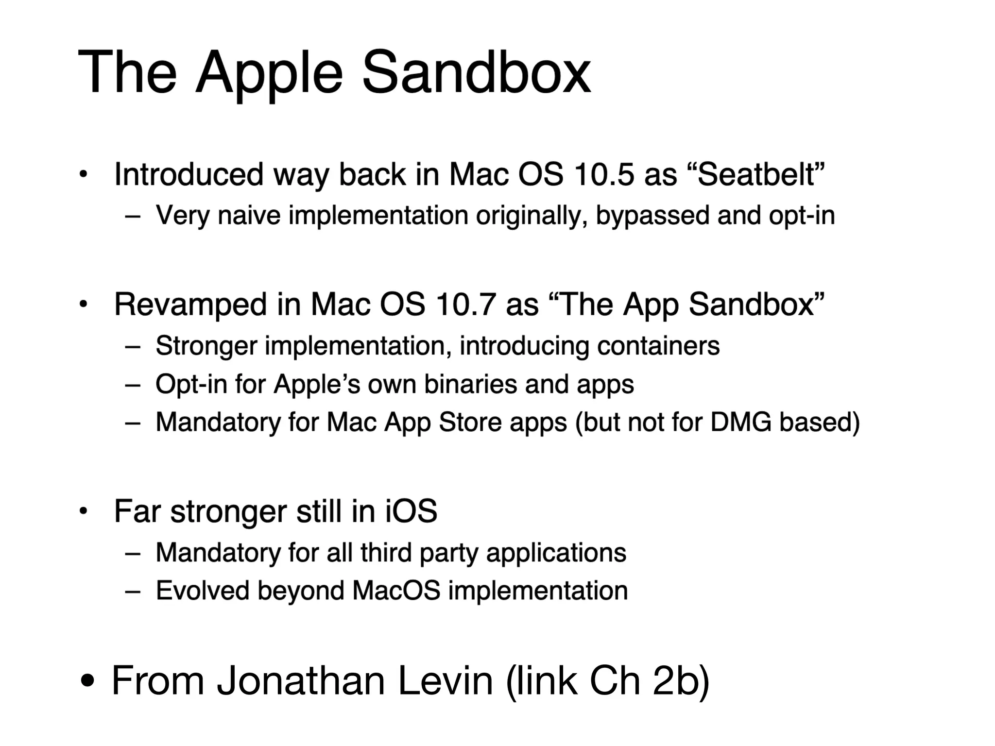 • From Jonathan Levin (link Ch 2b)
 