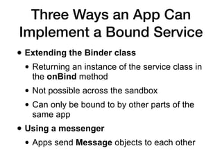 7. Attacking Android Applications (Part 2) | PDF