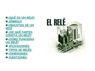 presentación del funcionamiento de EL RELE .pdf