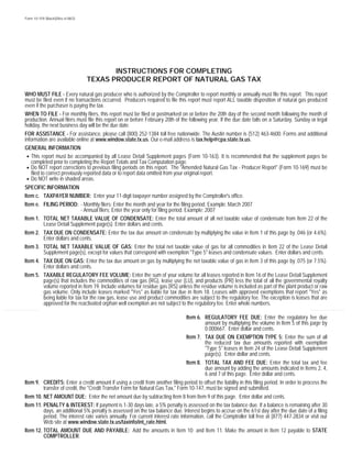 Natural Gas Load Form.pdf Texas Natural Gas Tax Forms-10-159 and 10-163 Producer Report of ...