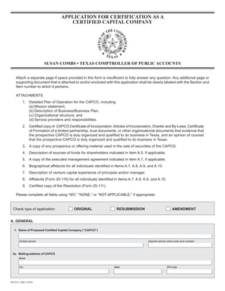 Miscellaneous Texas Tax Forms-00-213 Contribution to Texas Grant 