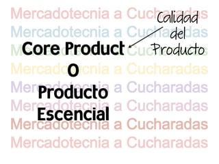 Calidad
   del
Producto
 