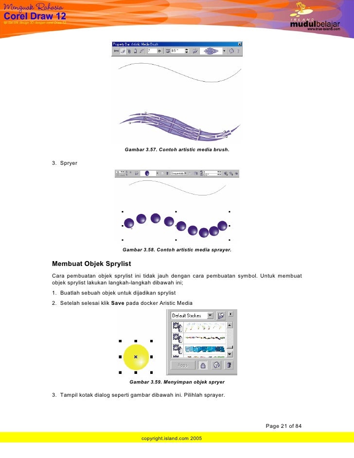 Belajar Coreldraw Menguak Rahasia Corel Draw 12