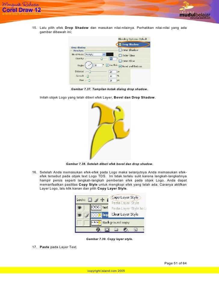 Belajar Coreldraw Menguak Rahasia Corel Draw 12